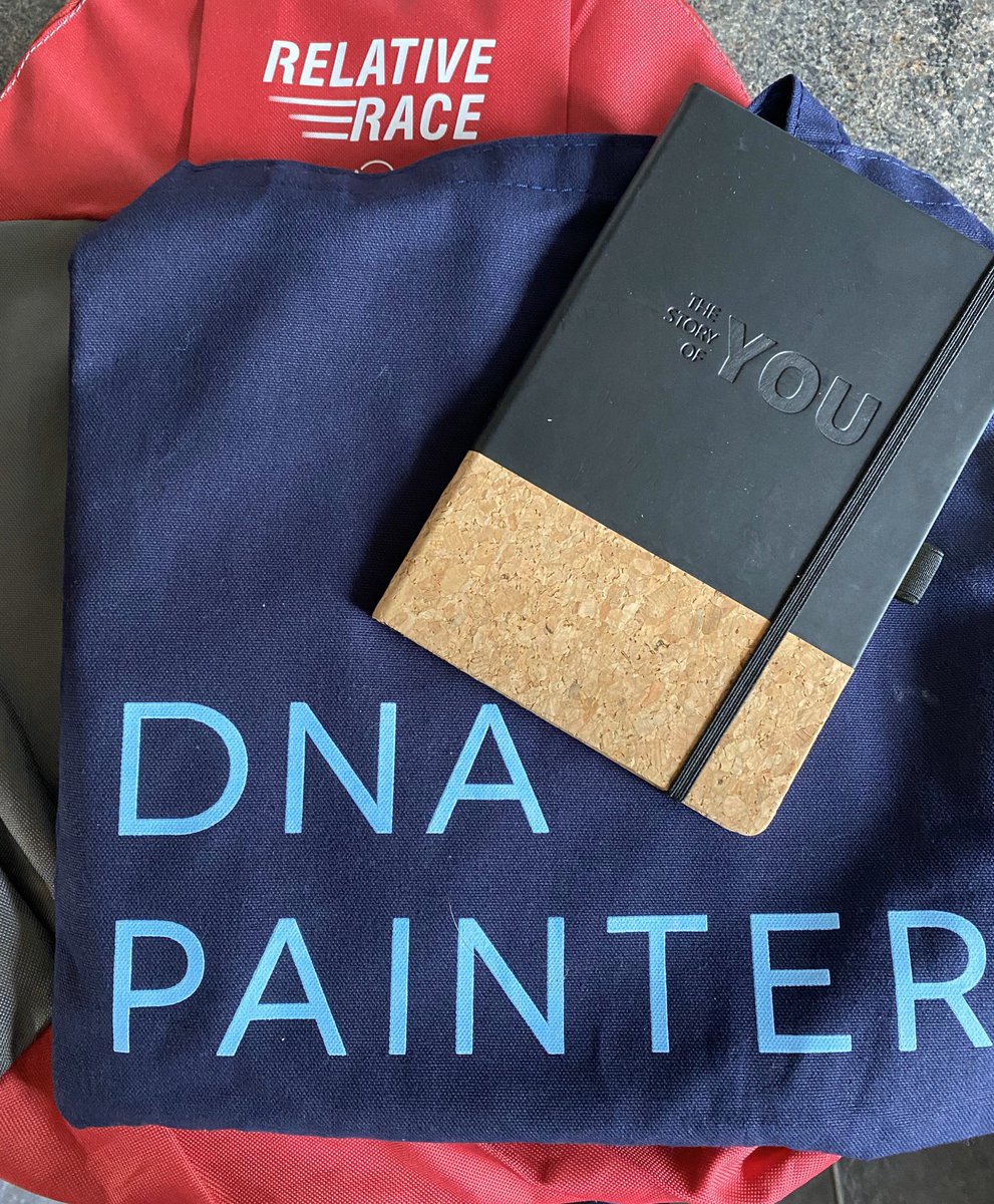 DrKarenCummings's tweet image. Thanks so much to @heathernowlan1 😘 for collecting these for me when I couldn’t make #RootsTech2020 in the end! #NotAtRootsTech #Genealogy