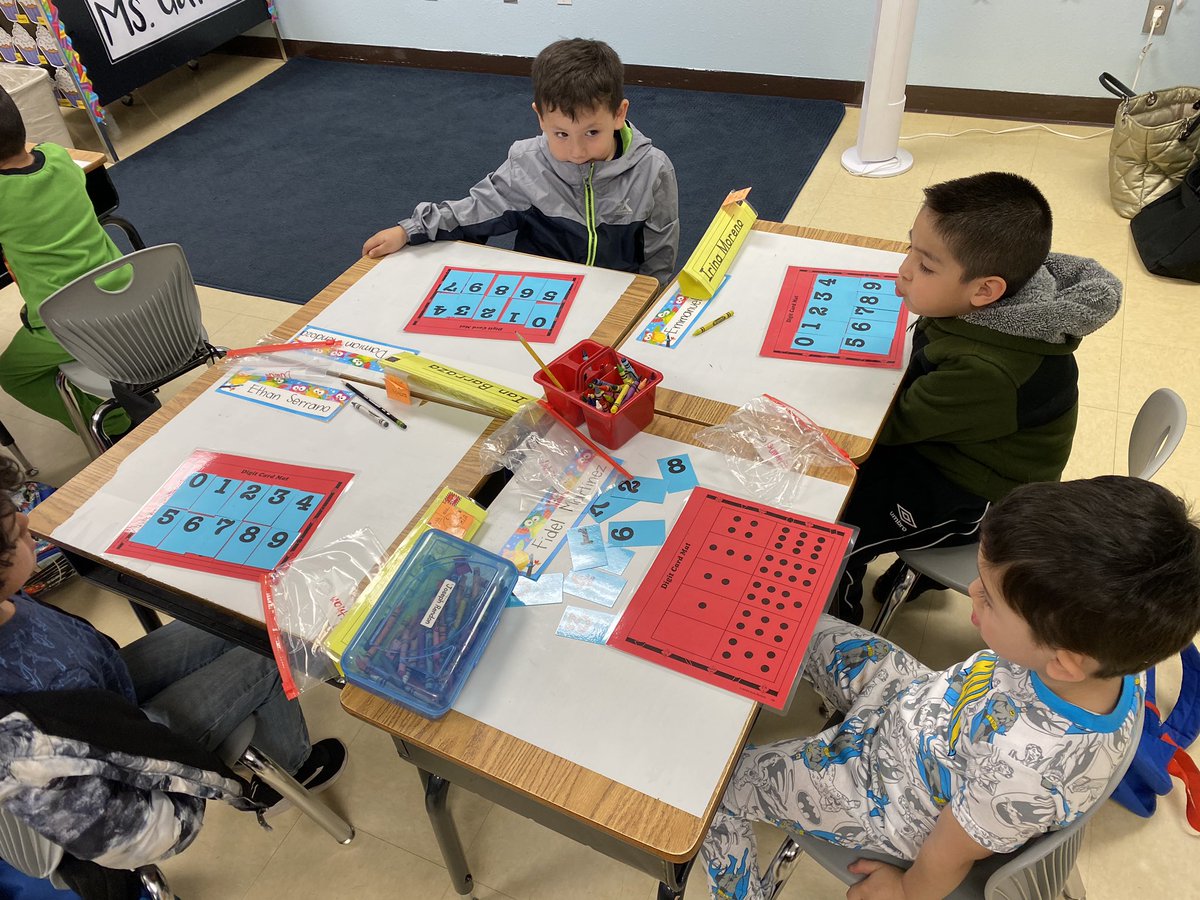 sayalarod's tweet image. Number Sense 
Pre-K students are learning numbers in a FUN way!! #kimsutton #springintersession @elopez014 @fmeeagles