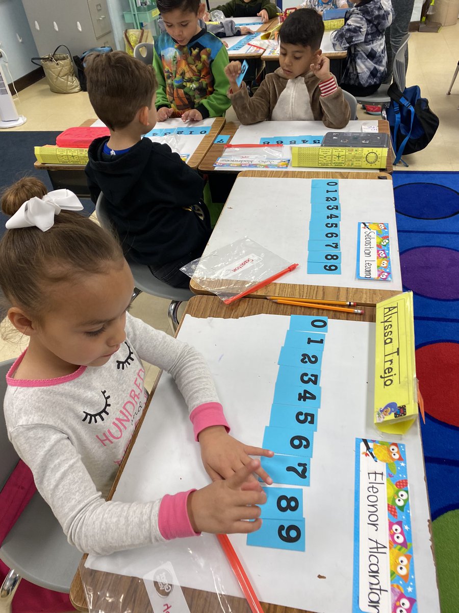 sayalarod's tweet image. Number Sense 
Pre-K students are learning numbers in a FUN way!! #kimsutton #springintersession @elopez014 @fmeeagles