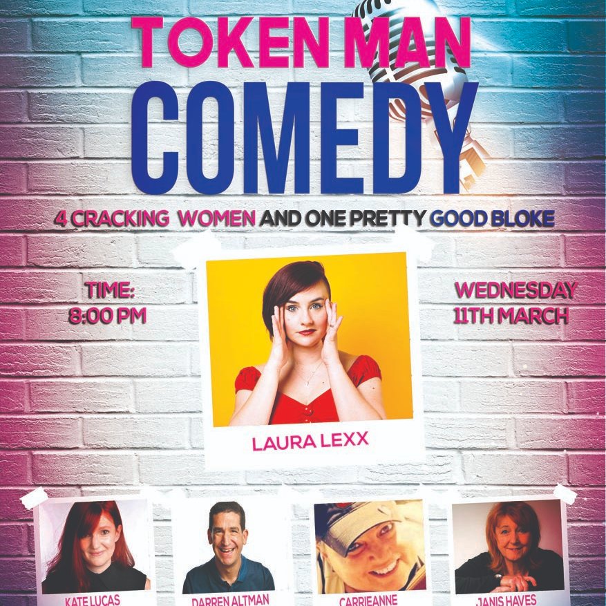 Tonight <a href="/TokenMan/">tokenman</a> Comedy! razorsharp songbird @lateylucas; tellin' it her way <a href="/carrieanne0071/">CarrieAnne The RedNeck Comedian</a>; multi voiced 'token man' <a href="/DarrenAltman/">Darren Altman</a> &amp; our fab headliner <a href="/lauralexx/">Laura Lexx - Touring NOW!</a> Doors 7.30. Tickets: tokenmancomedy.com or walk in <a href="/ExchangeTwick/">Exchange Twickenham</a> #Twickenham #kingston #richmond #Teddington