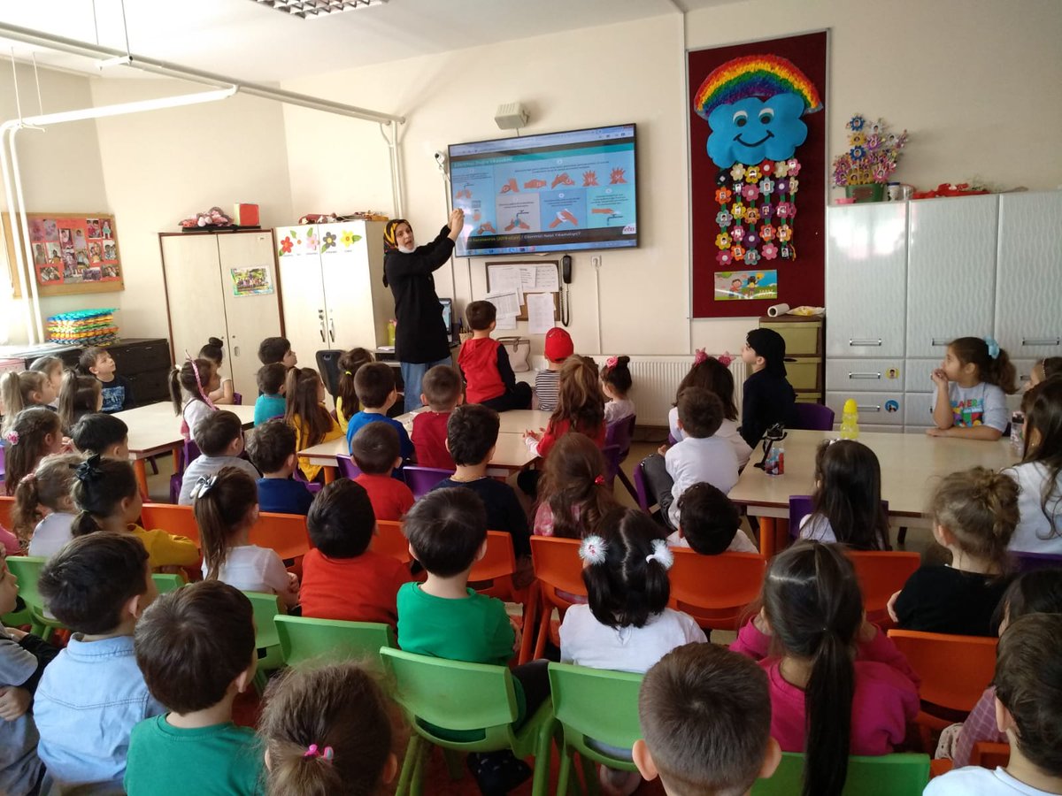 Fatma Aliye Anaokulu olarak öğretmenimiz İlknur Yaman' ın sunumuyla Corona virüsü engelleme ile ilgili öğrencilerimize eğitim semineri verilmiştir.#coronavirüslemücadele <a href="/mehmetalikatip1/">Mehmet Ali KATİPOĞLU 🇹🇷</a> @YUKSELAYDINTS <a href="/Celalkaradeli1/">Celal Karadeli</a> <a href="/zekeriyaakbag/">Zekeriya Akbağ</a> <a href="/Ertrk55Suleyman/">Süleyman Ertürk</a>