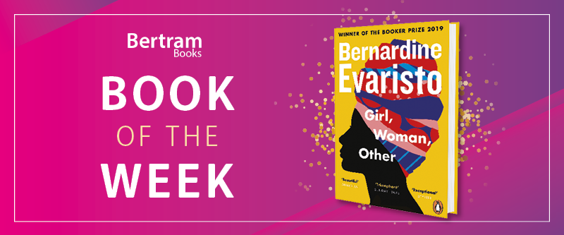 Introducing our Book of the Week, 'Girl, Woman, Other' by <a href="/BernardineEvari/">Bernardine Evaristo</a> and 
<a href="/PenguinUKBooks/">Penguin Books UK</a>
 
'This is Britain as you've never read it.

This is Britain as it has never been told.'

Currently on promotion: bit.ly/2ICgDhV