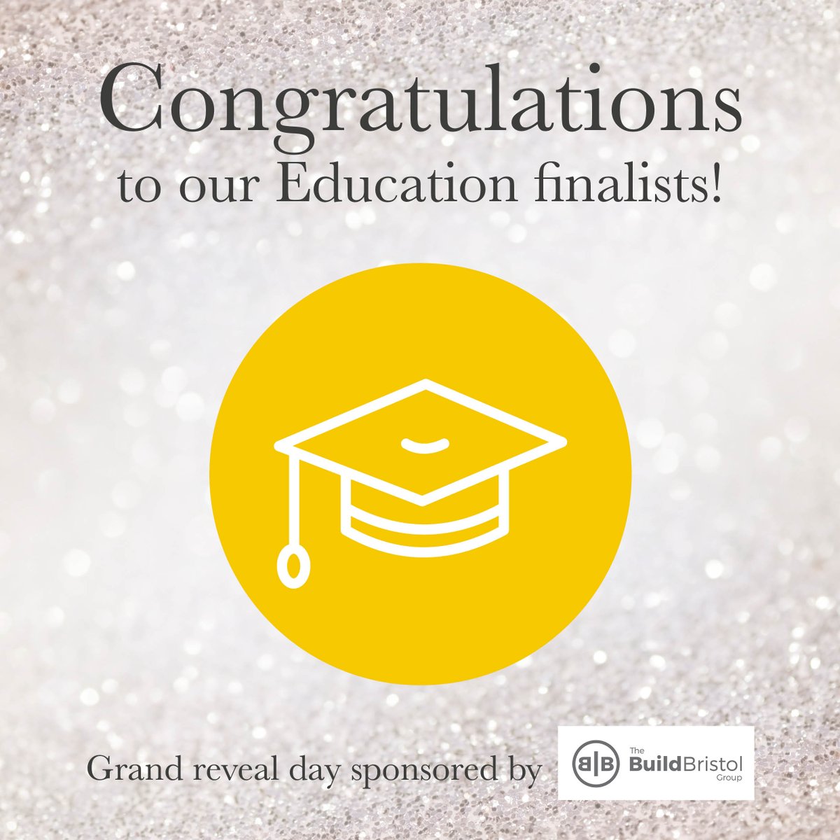 Our Education Finalists are: <a href="/bristolcourses/">BCC Adult Learning</a>, @BPMbristol, Bristol Upholstery Collective, <a href="/Futurestars10/">Future Stars</a>, <a href="/BristolLS/">Lifeskills</a>, <a href="/TockingtonManor/">Tockington Manor School and Nursery</a>, <a href="/UniqueVoice_CIC/">Unique Voice CIC</a> and <a href="/westoncollege/">Weston College</a>! 

Well Deserved! 

Sponsored by: <a href="/Clifton_College/">Clifton College</a>