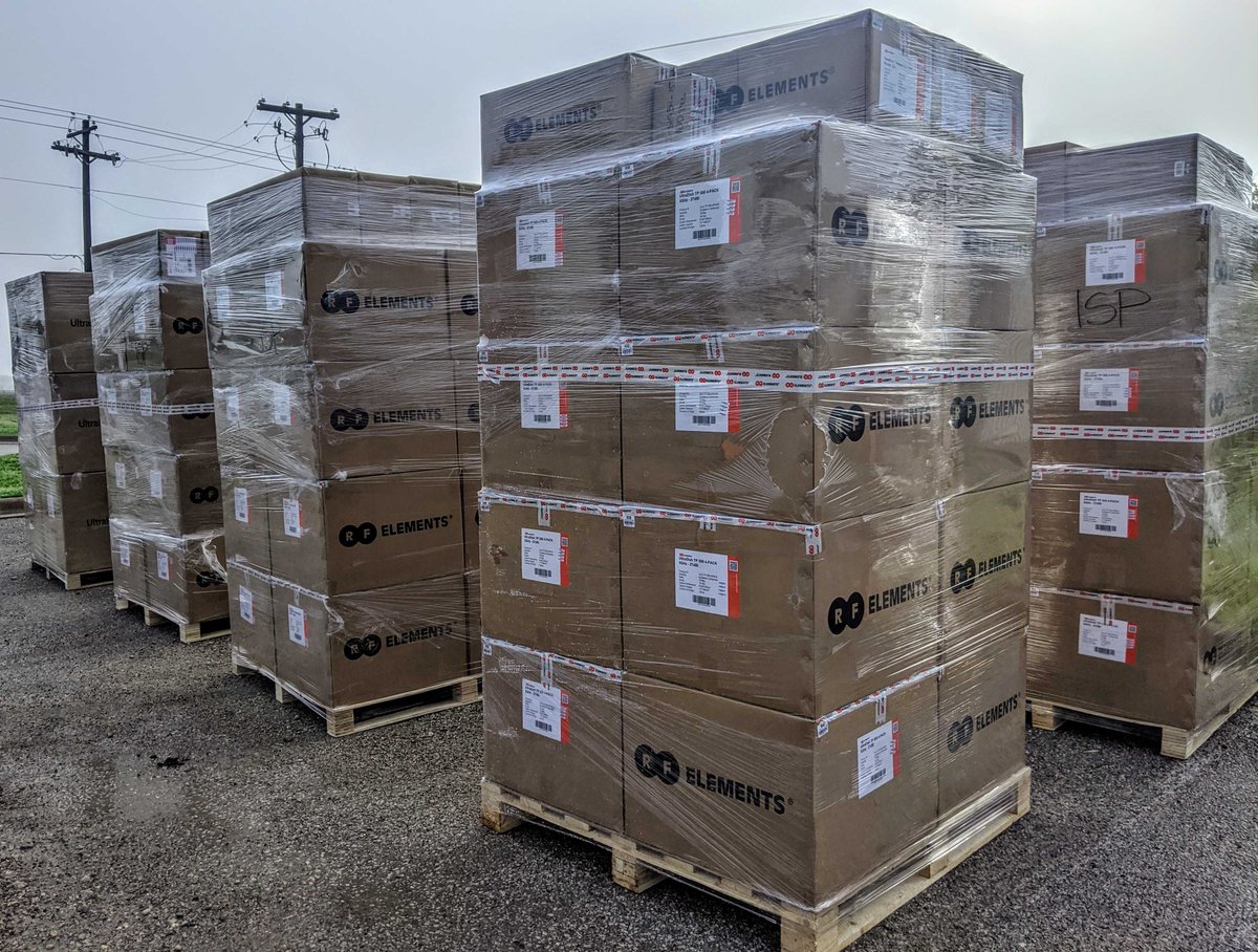 A shipment of RF Elements arrived his morning.
ispsupplies.com/brands/RF-Elem…