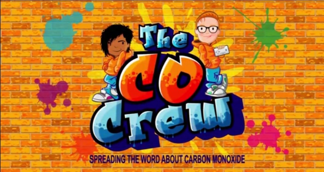 The CO Crew are ready for launch! Spreading the word about the dangers of #carbonmonoxide to #KS2 children in years 5 & 6. 
Find out more & register your interest 👉
ow.ly/1ZSJ50yIMeM   #COawareness @CadentGasLtd