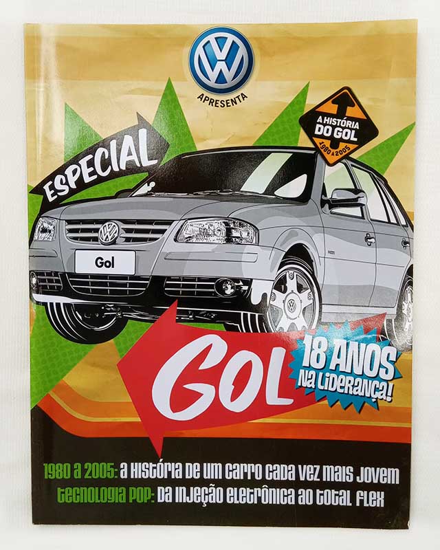 bestcarscombr's tweet photo. Revista histórica: 25 anos do #Volkswagen Gol, contados de forma irreverente com fatos políticos e do cotidiano. Conheça e compre na Auto Livraria:
https://t.co/vWW3t3VvDw
#VWGol #GolGT #GolGTS #GolGTI #Autolivraria https://t.co/P3iGITOoN4