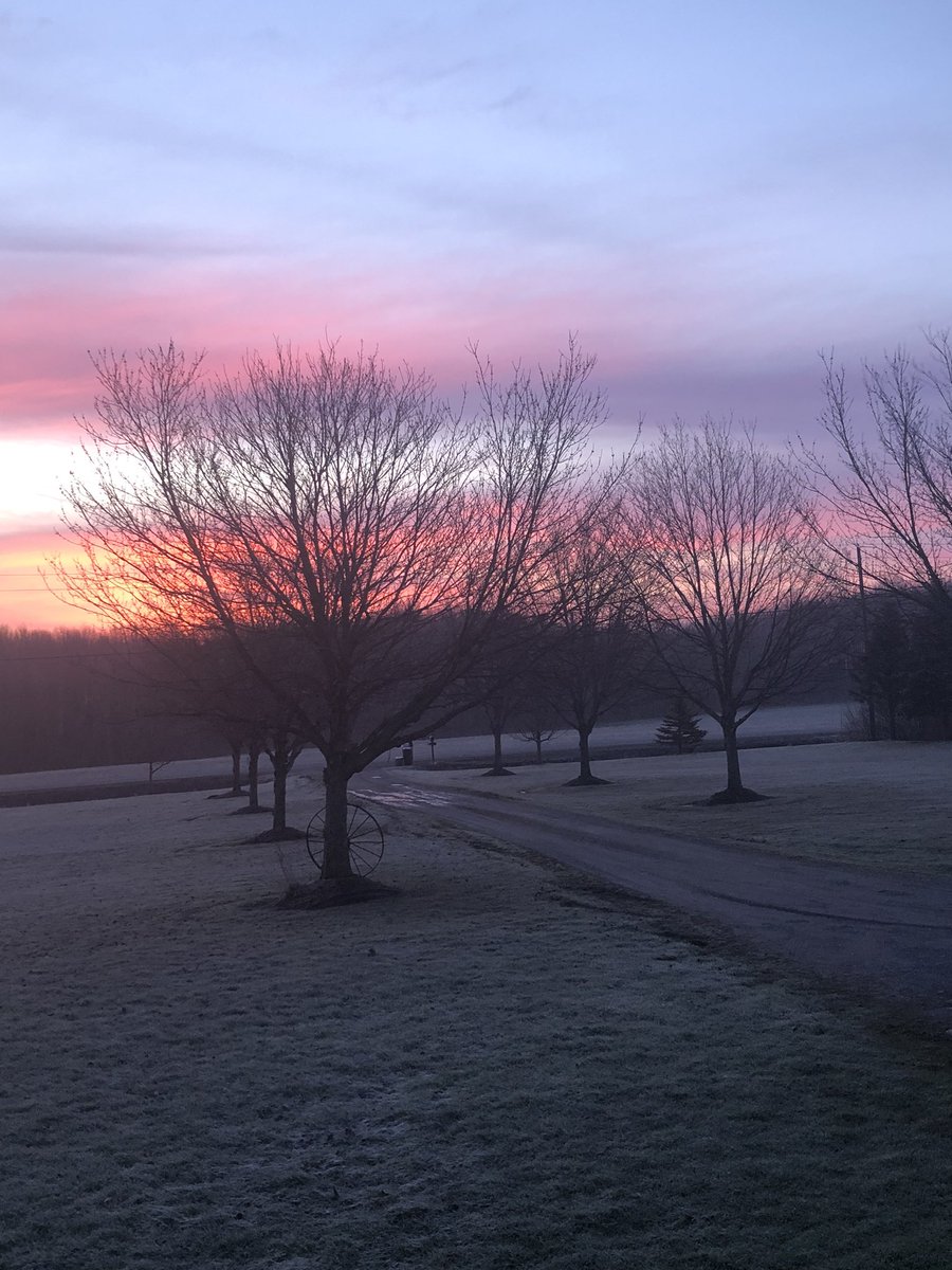BillsFireChief's tweet photo. My front yard view this am. #wnymorning #springisclose https://t.co/2D0Is6Yzbl