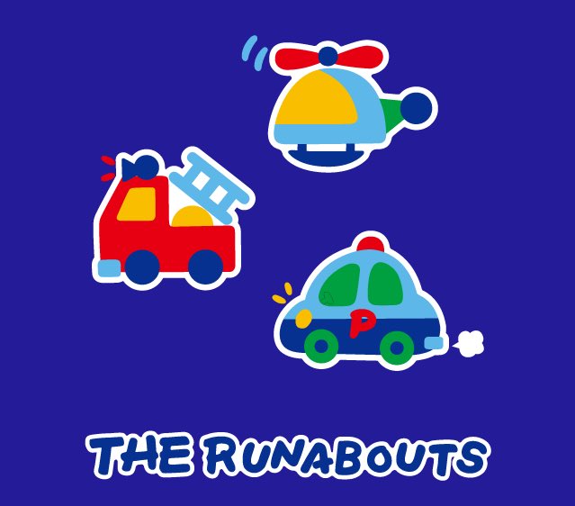 サンリオの懐かしすぎるこの絵が「THE RUNABOUTS(ザ・ラナバウツ