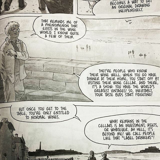 Label drinkers suck. And if you haven’t read it already, The Initiates, featuring Anjou vigneron Richard Leroy and graphic artist Etienne Davodeau shadowing each other for a year, is one of the most interesting and original books you’ll read about wine #… ift.tt/39ISWR9