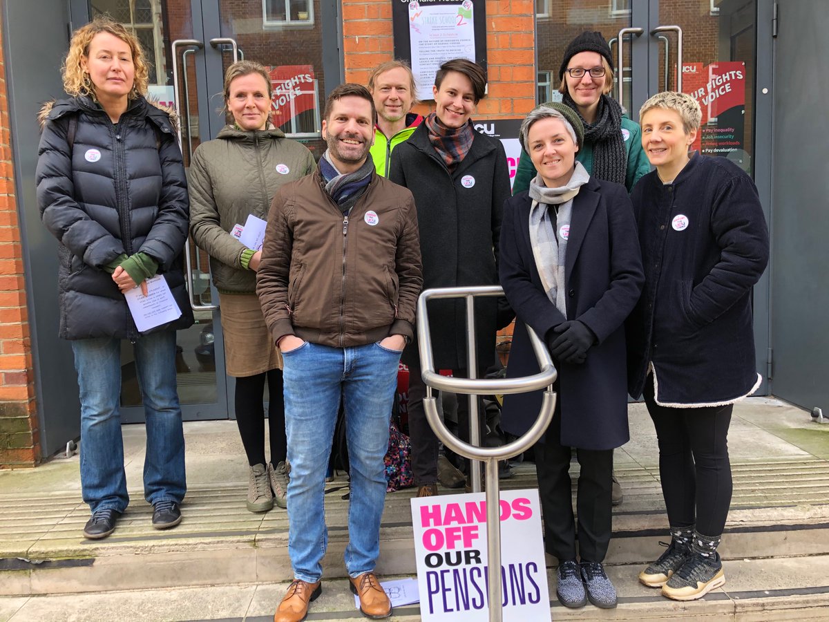 #UCUstrikesback <a href="/CHonStrike/">Chandler House on Strike</a> <a href="/UCL_UCU/">UCL-UCU Stop the Destruction of Higher Education</a>