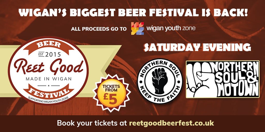 Reet Good Beer Festival tweet media