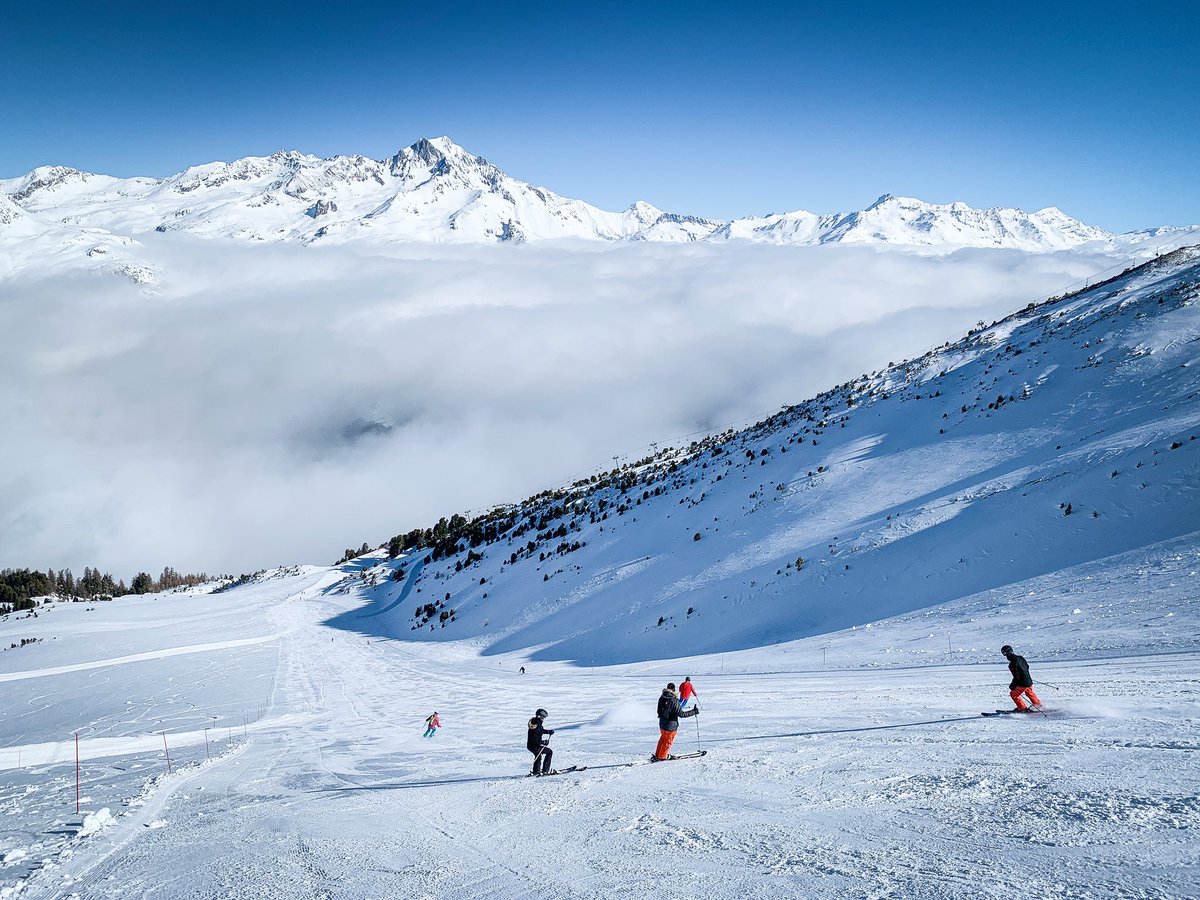 Mercredi au dessus des nuages ⛅️🥰
