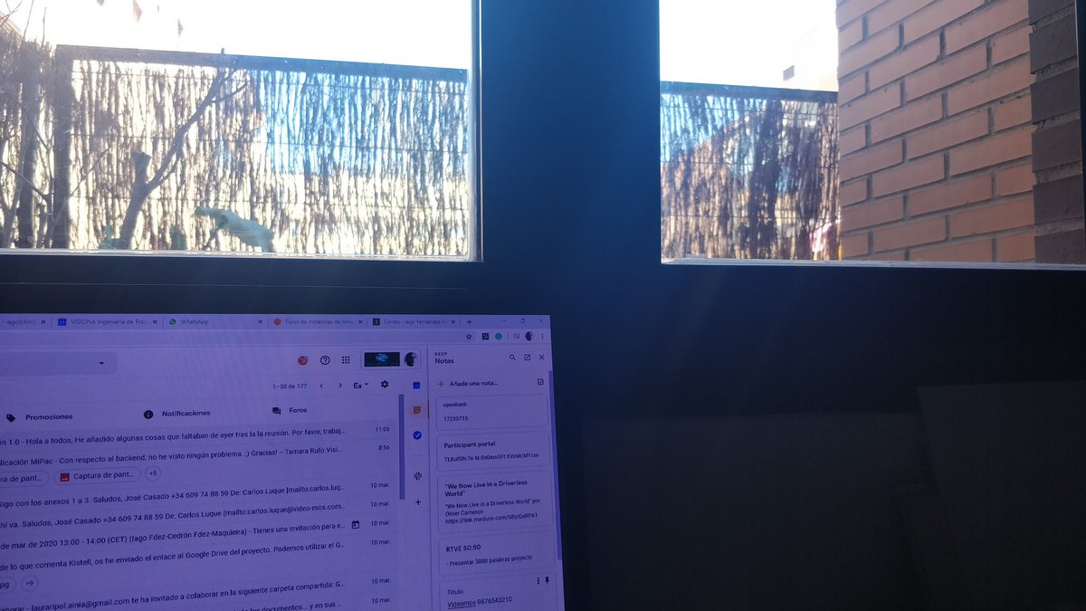 En <a href="/VisionaIP/">Visiona</a> apostamos por el #teletrabajo y creemos que en el entorno digital en el que vivimos no hay barreras para ejercerlo en muchas profesiones.