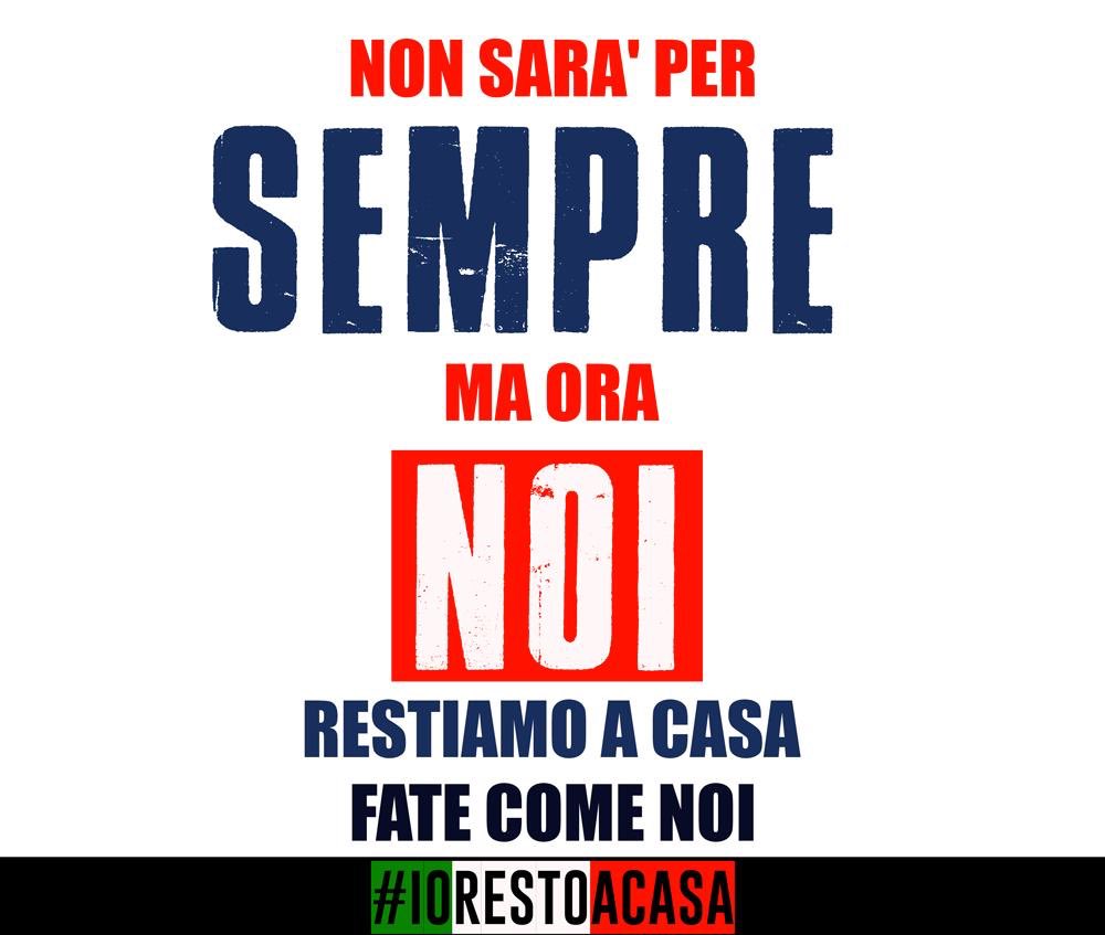 SempreNoiBand's tweet photo. #coranavirusitalia #iorestoacasa https://t.co/iAAspI4lmA
