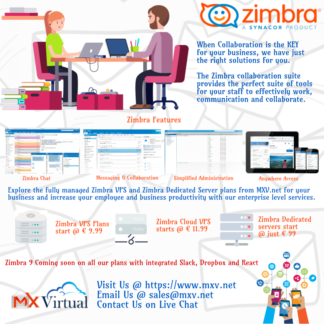 #ZimbraDedicatedserver, #zimbracloud #Zimbravps #zimbralive #Dedicatedservers 
mxv.net
