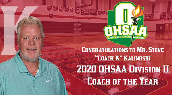CirclevilleCity's tweet photo. Help us in congratulating @CvilleTigersBB head coach Mr. Steve "Coach K" Kalinoski who has been named OHSAA Division II Girls Coach of the Year! #CoachK https://t.co/jfUd3bxFwt