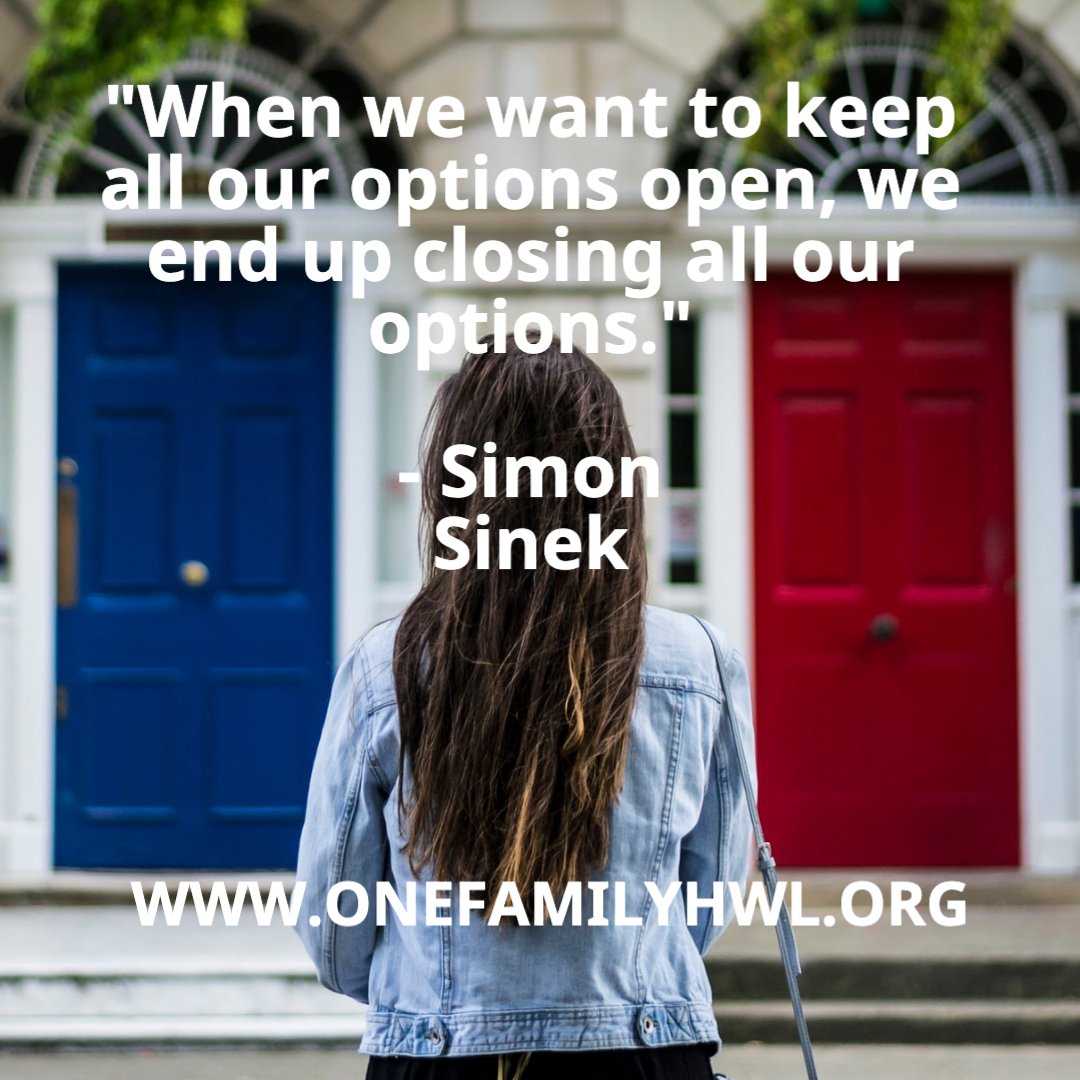 OneFamilyhwl's tweet image. OneFamily Daily Thought - Commit

#commit #decide #openoptions #onefamilyhwl #parenting #marriage

Discover more at onefamilyhwl.org