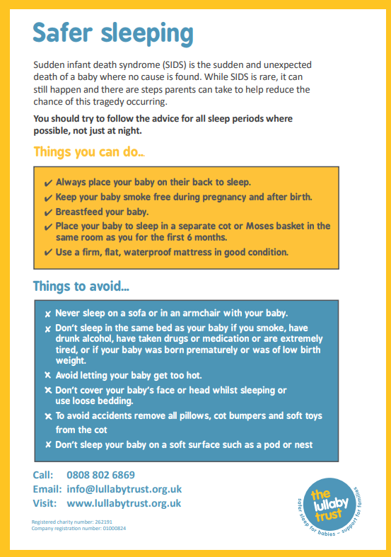 lullaby trust moses basket