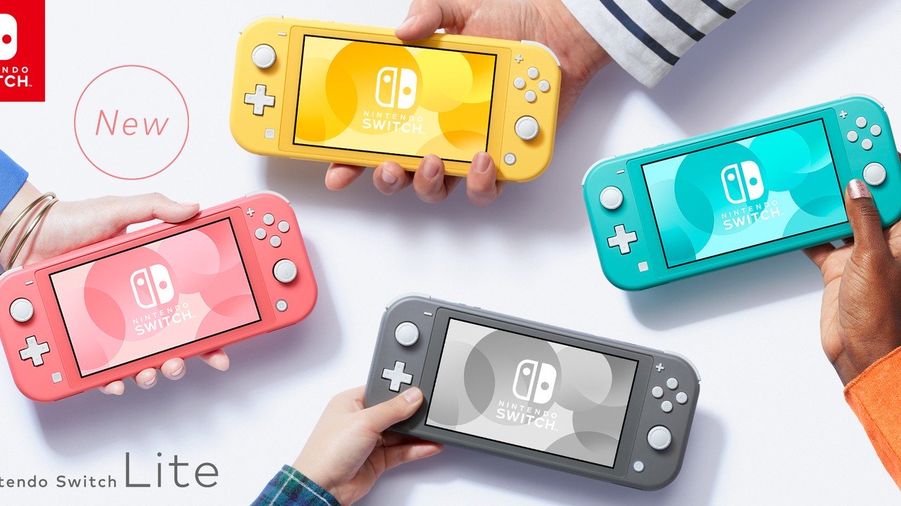 Nintendo Switch Lite Preorder