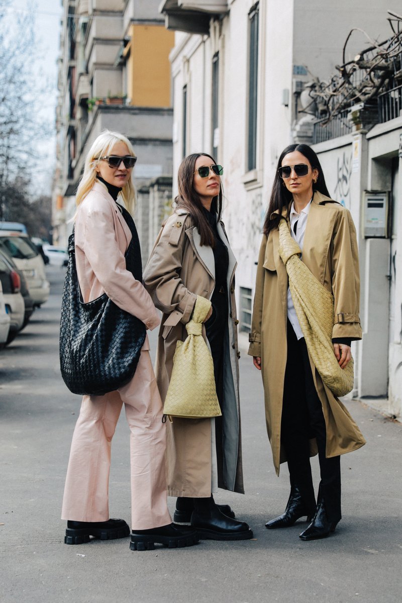 Glass takes a look at one of fashion month's favourite street style  accessories, the Bottega Veneta bag - The Glass Magazine