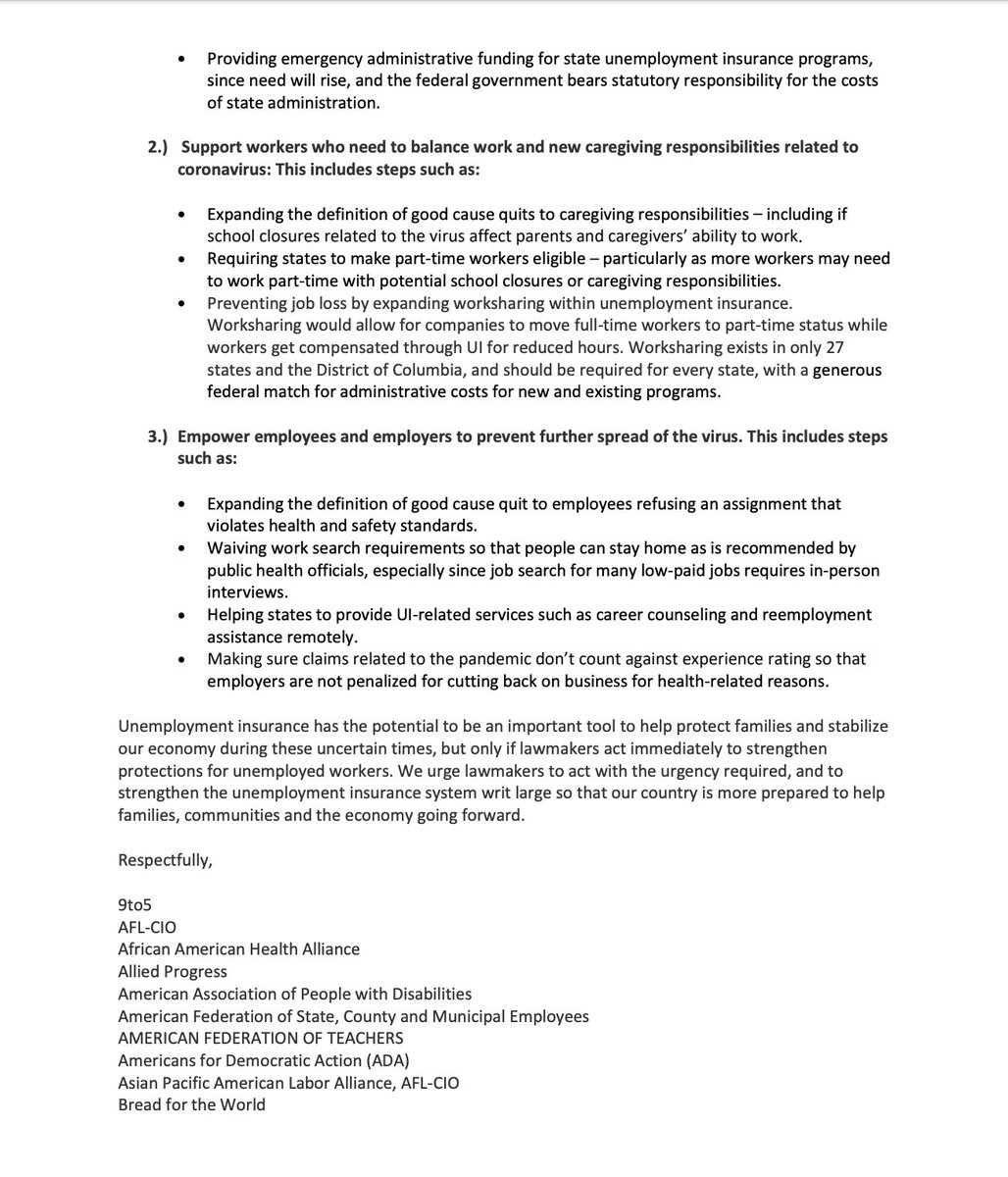 Screenshot of page 2 of the letter that is linked in the original tweet.