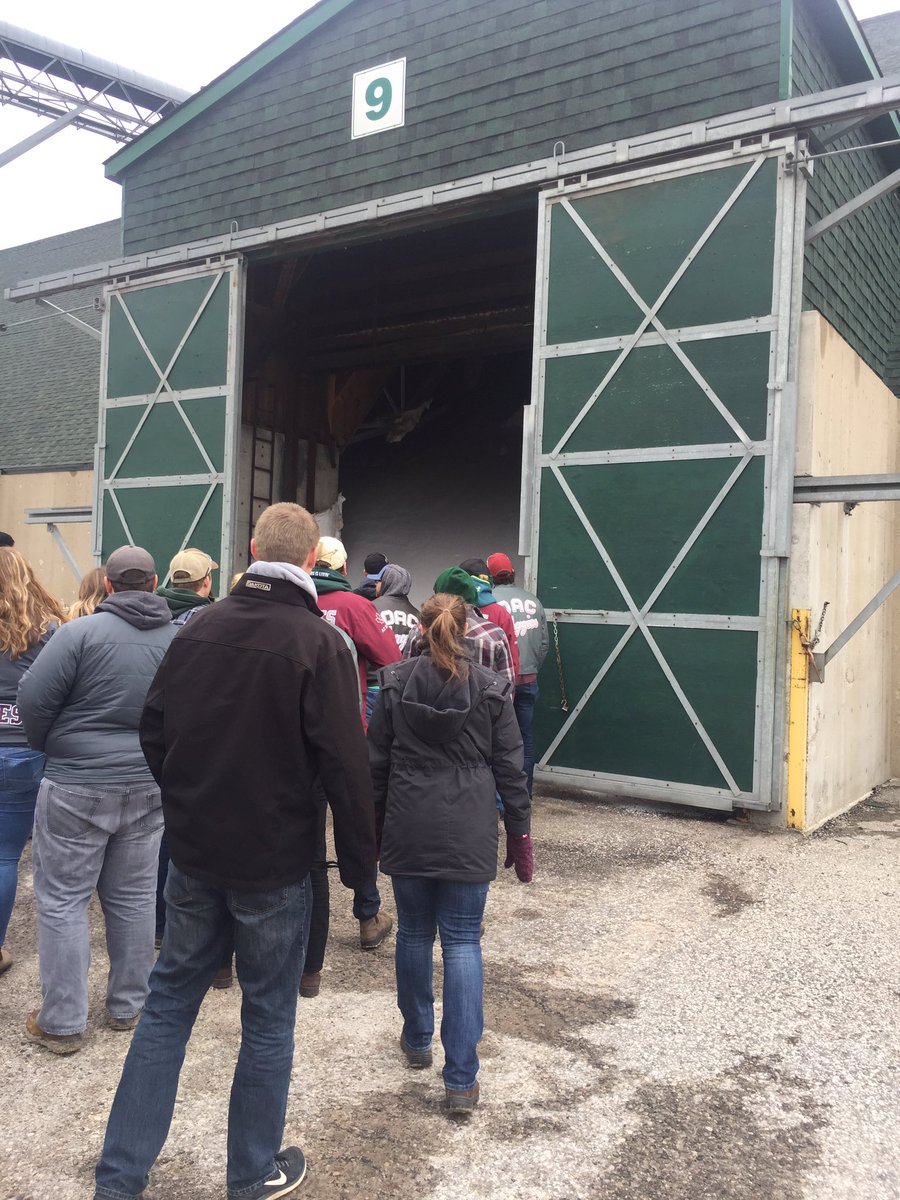 bernardwierenga's tweet photo. OAC Soil and Crop club bus tour today. First stop was learning the nutrient testing process at @ALCanadaLabs. Second stop was at @agromartgroup fertilizer terminal in Belton. @OACSoilCropClub https://t.co/sP3aWO1l0U