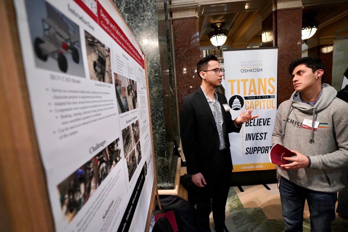 UW Oshkosh Today tweet media