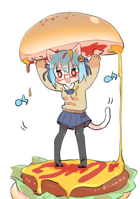 「ハンバーガー スカート」のTwitter画像/イラスト(新着)｜7ページ目