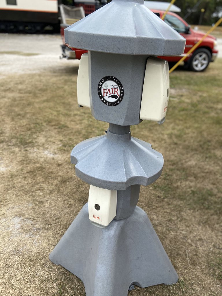 In regards to safety and health proecautions: Manatee County has provided us with multiple hand sanitizing stations for Day out With Thomas. We also have handwashing stations on site. 🤲🏻 #dayoutwiththomas #visitflorida #thomasthetankengine #thomasandfriends #Coronavirusflorida