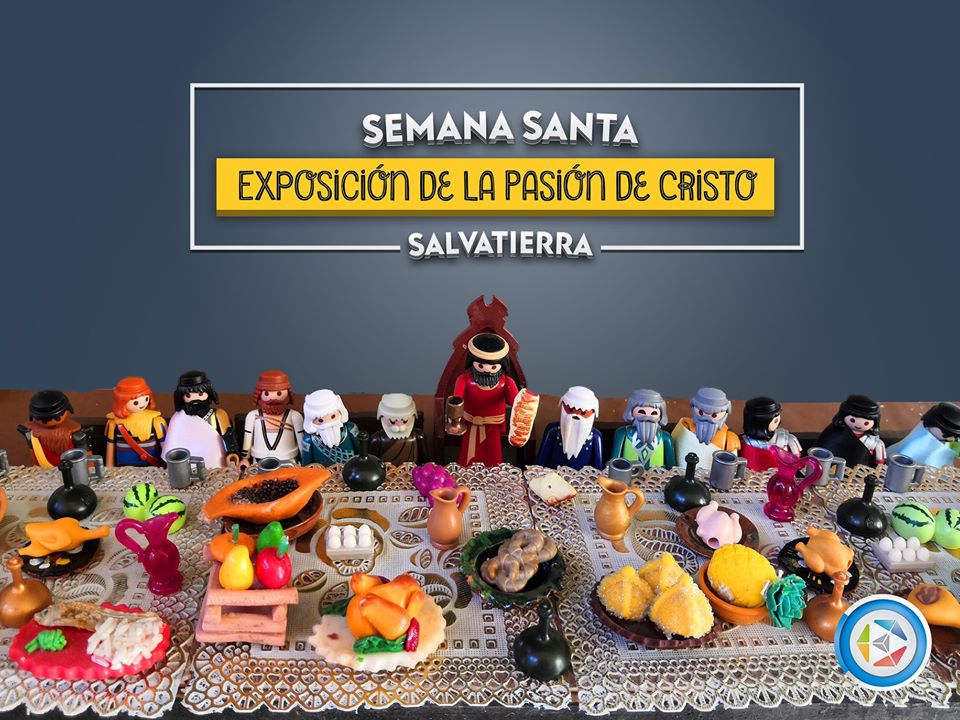 ✝️Abre la Exᴘᴏsɪᴄɪóɴ ᴅᴇ ʟᴀ Pᴀsɪóɴ ᴅᴇ Cʀɪsᴛᴏ, representada con figuras únicas estilo Playmobil®

🖼Recorrido guiado de las más de 𝟱𝟬𝟬 𝗽𝗶𝗲𝘇𝗮𝘀 en el Archivo Histórico de Salvatierra.

𝗛𝗼𝗿𝗮𝗿𝗶𝗼→ Lun-Vie 8:00am - 3:30pm
𝗟𝘂𝗴𝗮𝗿 →goo.gl/maps/fwXCcYKEN…