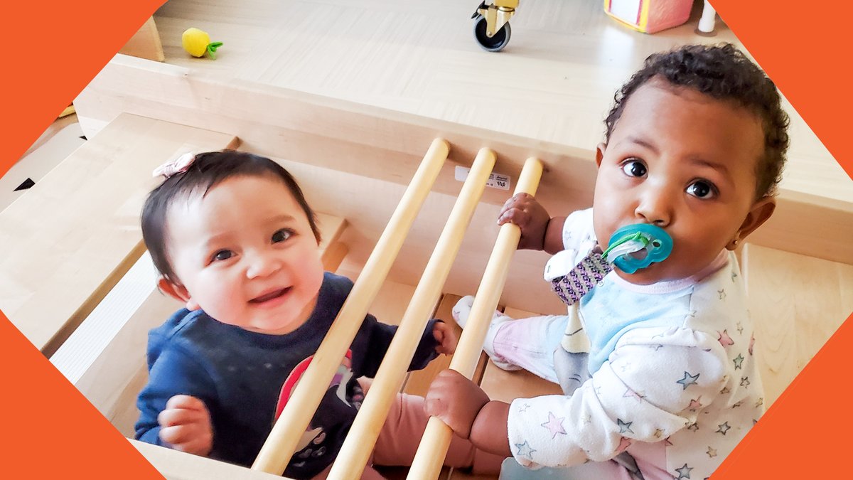 #MaddLove to our youngest members of the UTEC Family at the 2GEN Center and a little cuteness to brighten up your day! <3