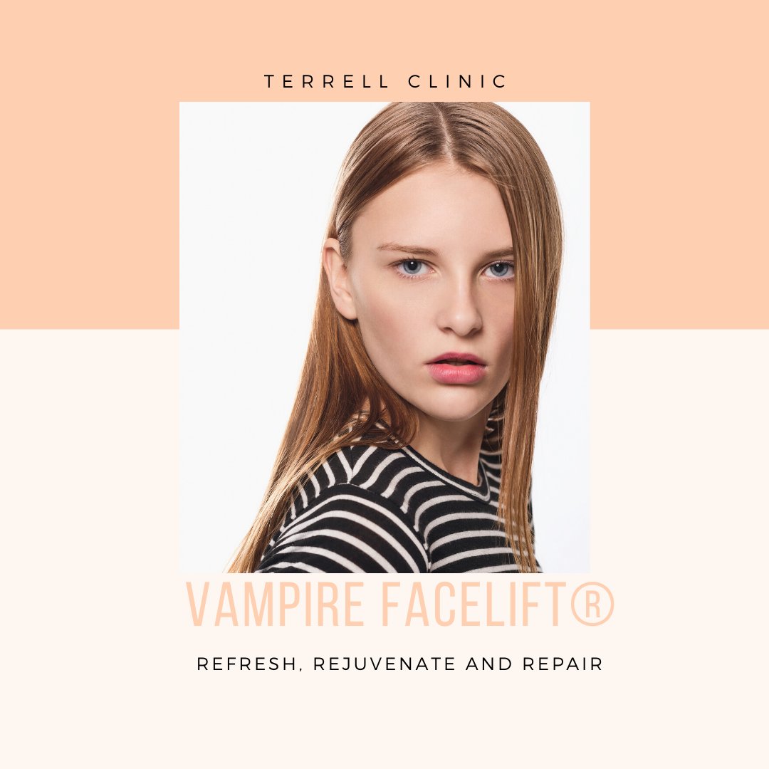 TerrellClinicOK's tweet photo. What are the benefits of the Vampire FaceLift?
-A more youthful, lifted face shape with collagen replenishiment
-Refreshed skin color due to the new blood vessel formation
-Smoother skin tone and more!
Call us today for information 405-302-0060!
#VampireFaceLift #TerrellClinicOKC https://t.co/0P9KNVgQtA