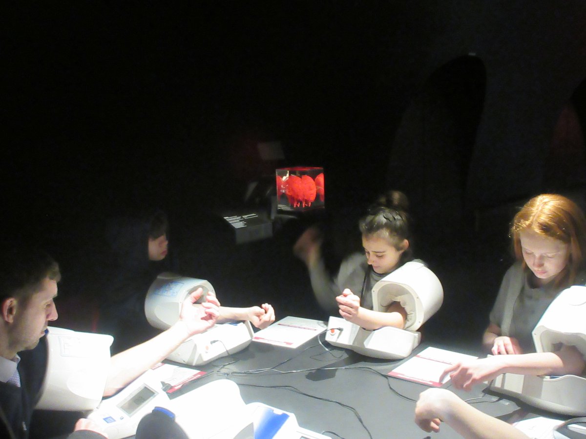 StevenageEsc's tweet photo. A fantastic day out yesterday for our Year 10 students at @BodyWorldsLDN where they were embedding their Biology knowledge.  Then they were treated to a pizza lunch #ScienceWeek2020 #ScienceKnowledge #EmbeddingKnowledge https://t.co/4ni0Wq4XjK