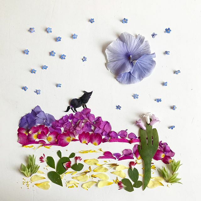 🐺 🌚 🌵 A new print to my shop! Floraforager.com ift.tt/2vW2qtq