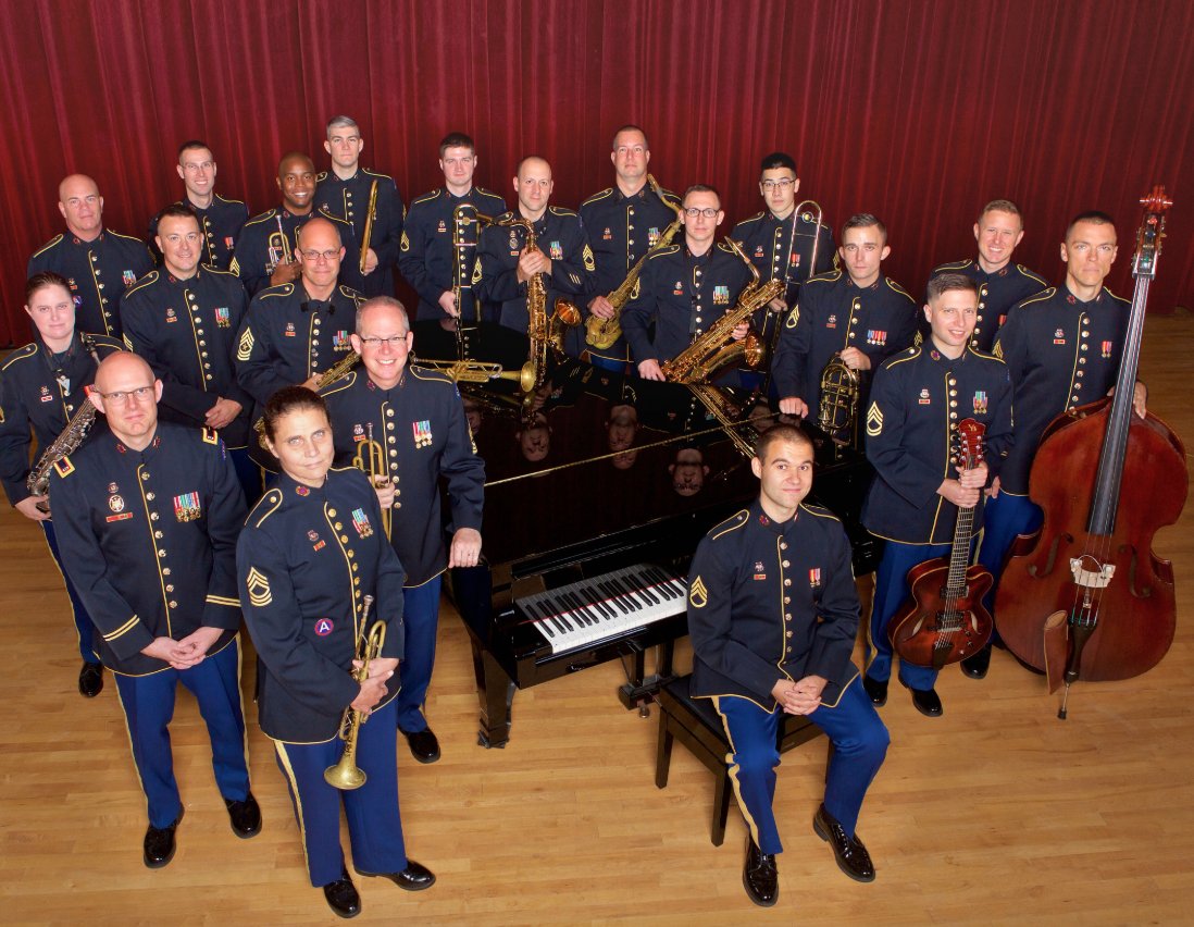 Jazz Ambassadors of The U.S. Army Field Band presents:
The Greatest Generation
 
Thursday, April 2nd, 2020 at 7:00 pm 
Reserve your free tickets at studebakertheater.com

#jazz #jazzambassadors #usarmy
