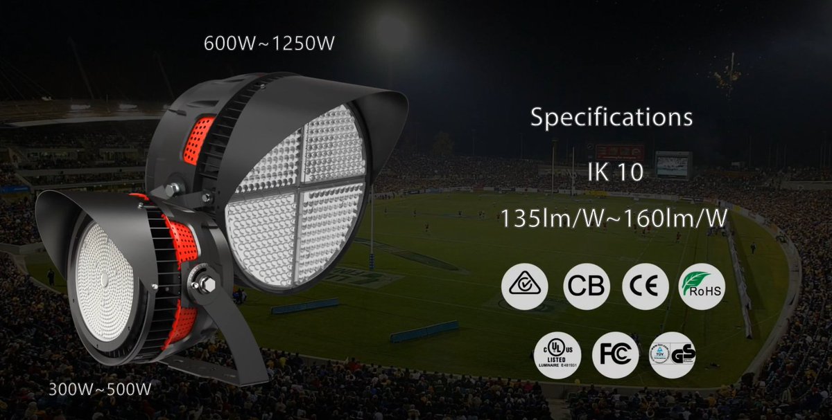 LightingPT's tweet photo. Lighting and Power Technologies is proud to announce our LED Sports Flood Lights. To see our full product line, go to: https://t.co/eBsGnuT6Mx
.
.
.
.
#LPT #GOGREEN #SPORTSLIGHTS #LED #LEDLIGHTS #FLOODLIGHTS #ENERGYEFFICIENT #DALLAS #DALLASLIGHTING #PLANO #USA #USALIGHTING #SPORT https://t.co/oYpq4f9kJy