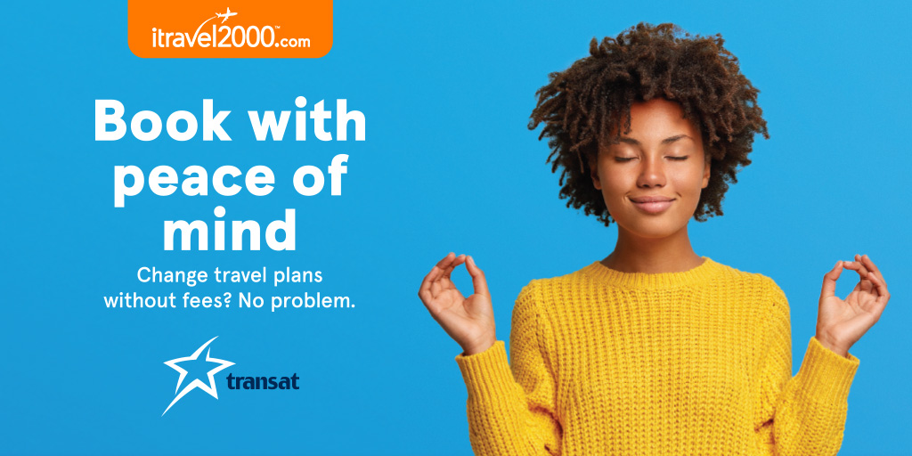 Change travel plans without fees? No problem! Book your #trip with peace of mind. Full details here:  ow.ly/pbrs50yJ8Mb