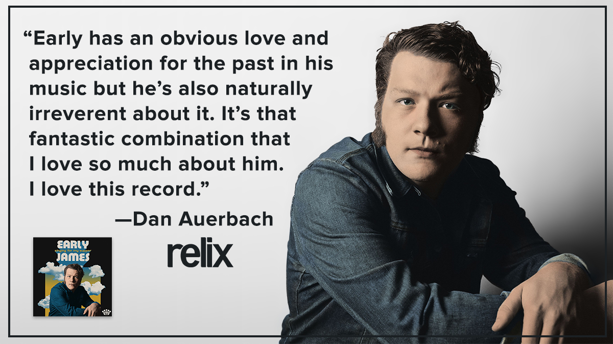NonesuchRecords's tweet photo. Early James "has an obvious love and appreciation for the past in his music but he’s also naturally irreverent about it. It’s that fantastic combination that I love so much about him. I love this record." —@DanAuerbach on #SingingForMySupper at @RelixMag: https://t.co/uu50Nsf2il https://t.co/JIdhROmSHY