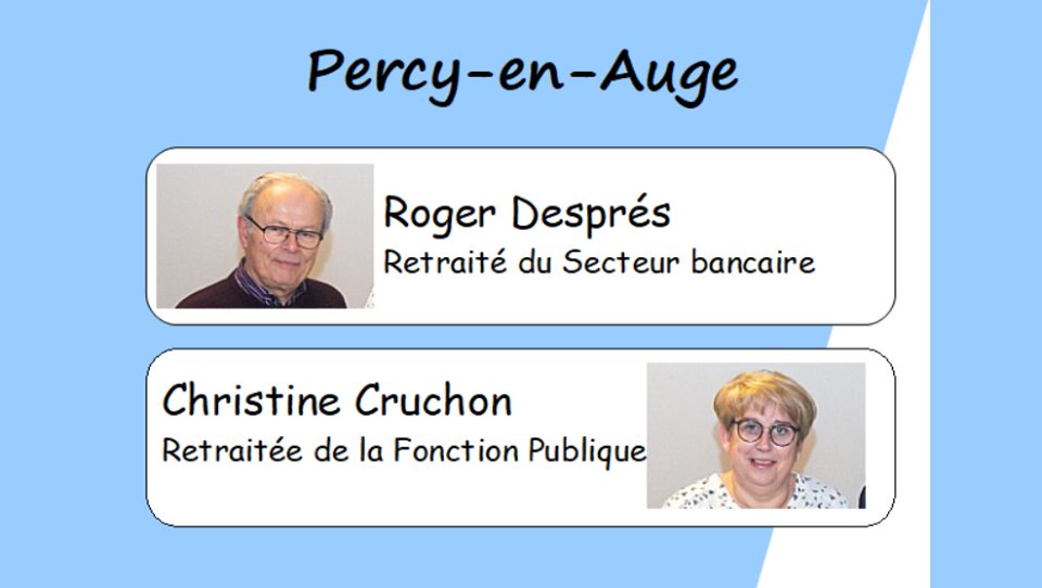 MezidonD's tweet photo. Présentation des colistiers #TousMézidonValléedAuge de la commune déléguée de Percy-En-Auge. https://t.co/4GUe9YHtc4