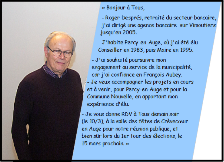 MezidonD's tweet photo. Présentation des colistiers #TousMézidonValléedAuge de la commune déléguée de Percy-En-Auge. https://t.co/4GUe9YHtc4