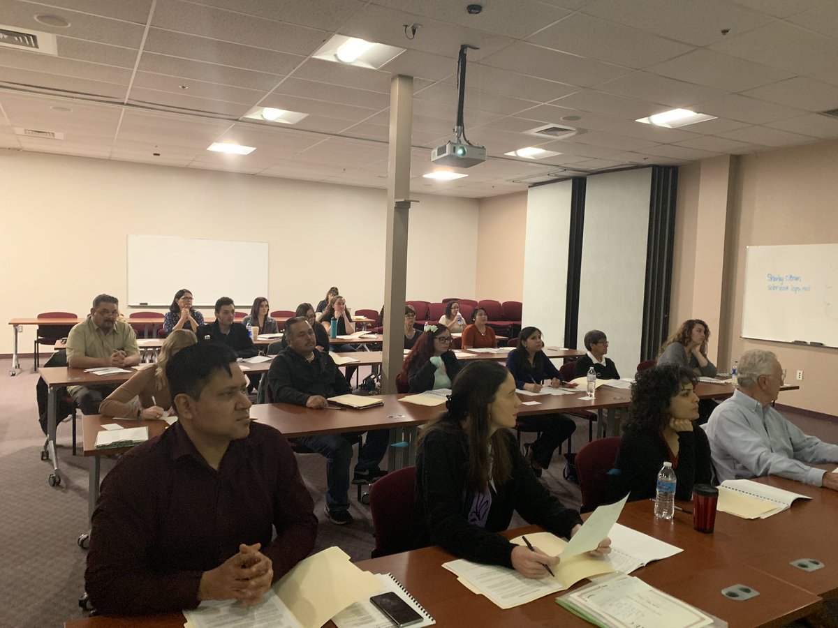 MASerrano20's tweet photo. Very successful Substitute Teacher Orientation at Las Cruces Public Schools today!  Thank you 🙏 Instruction Department for giving our substitute teachers great instructional strategies to use in our classrooms!  #LCPSStrong @KarenTrujillolc @Sherley_OBrien @PinedoSerna https://t.co/UWCToUZQ8R