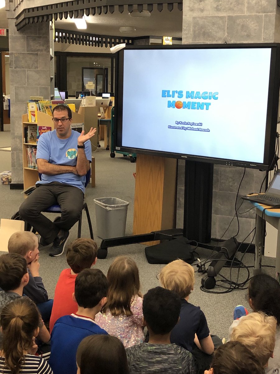 JacksonMediaCtr's tweet image. Thank you ⁦@KpopUNC1⁩ for inspiring our young authors today! ⁦@APSMediaServ⁩ ⁦@APSInstructTech⁩ ⁦@WTJPrincipal⁩