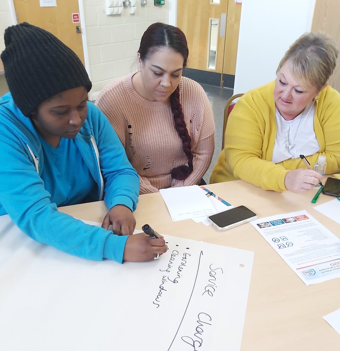 DavidTheLloyd's tweet photo. Thank you to all the @CCHACorporate tenants and staff for welcoming me and @RubyTpas today, great you work with on planning your next service review. @TPASCymru #membershipsupport #tenantinvolvement https://t.co/Yhm5AM882O