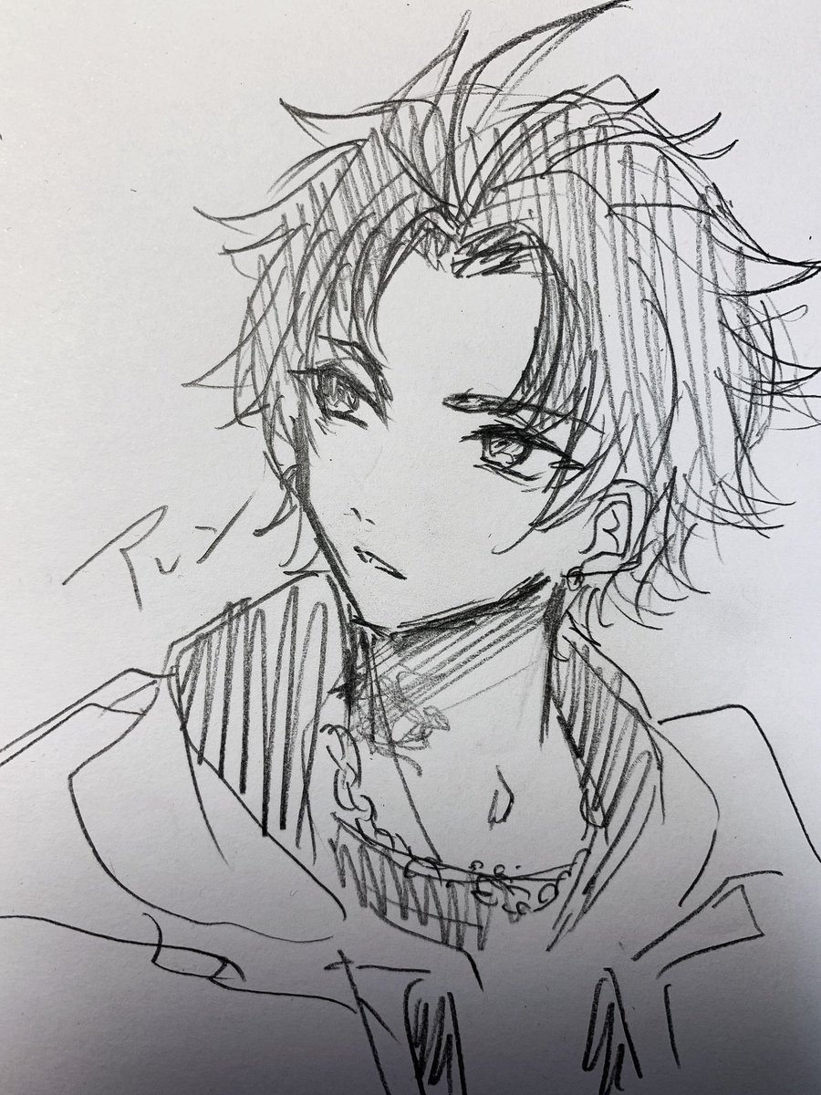 アレン掴めなさすぎて
アナログ練習 
