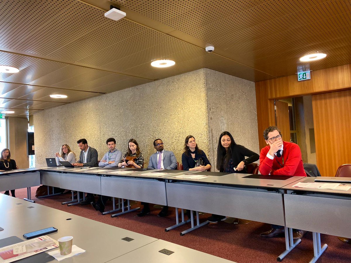 GCF_Eval's tweet photo. Today at #GCFB25 in Geneva🇨🇭: #IEU side event on Environmental & Social Safeguards (ESS). @Jo_Puri & @AndiReu highlighted findings from our recent evaluation report.
Want to learn more but not able to attend?🧐
Check out our ESS resources page!
➡️https://t.co/z3tlh6LXQv https://t.co/4drJcyXDFX