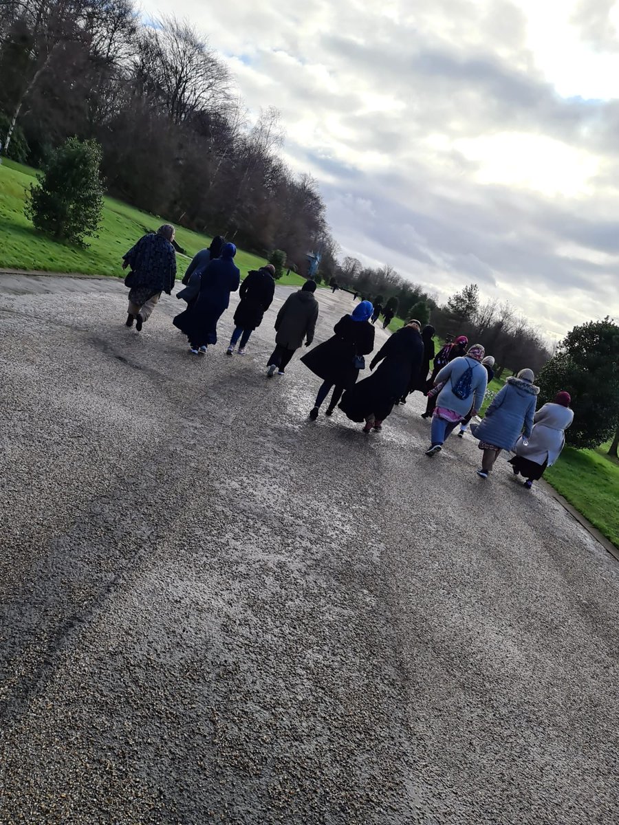 CHAI_Project's tweet photo. Another fantatsic morning at the Wednesday CHAI walk group with mums from @Greenhill_HT CHAI &amp; @RoundthornCP CHAI. #CHAIwalkingGroup in #AlexandraPark. #Wellbeing
 #thisgirlcan #Walk #Reducingisolation #Makingfriends #CHAIgetFit #GetOldhamActive #Buildingconfidence  #LoveOldham https://t.co/8Ok7vTzaIQ