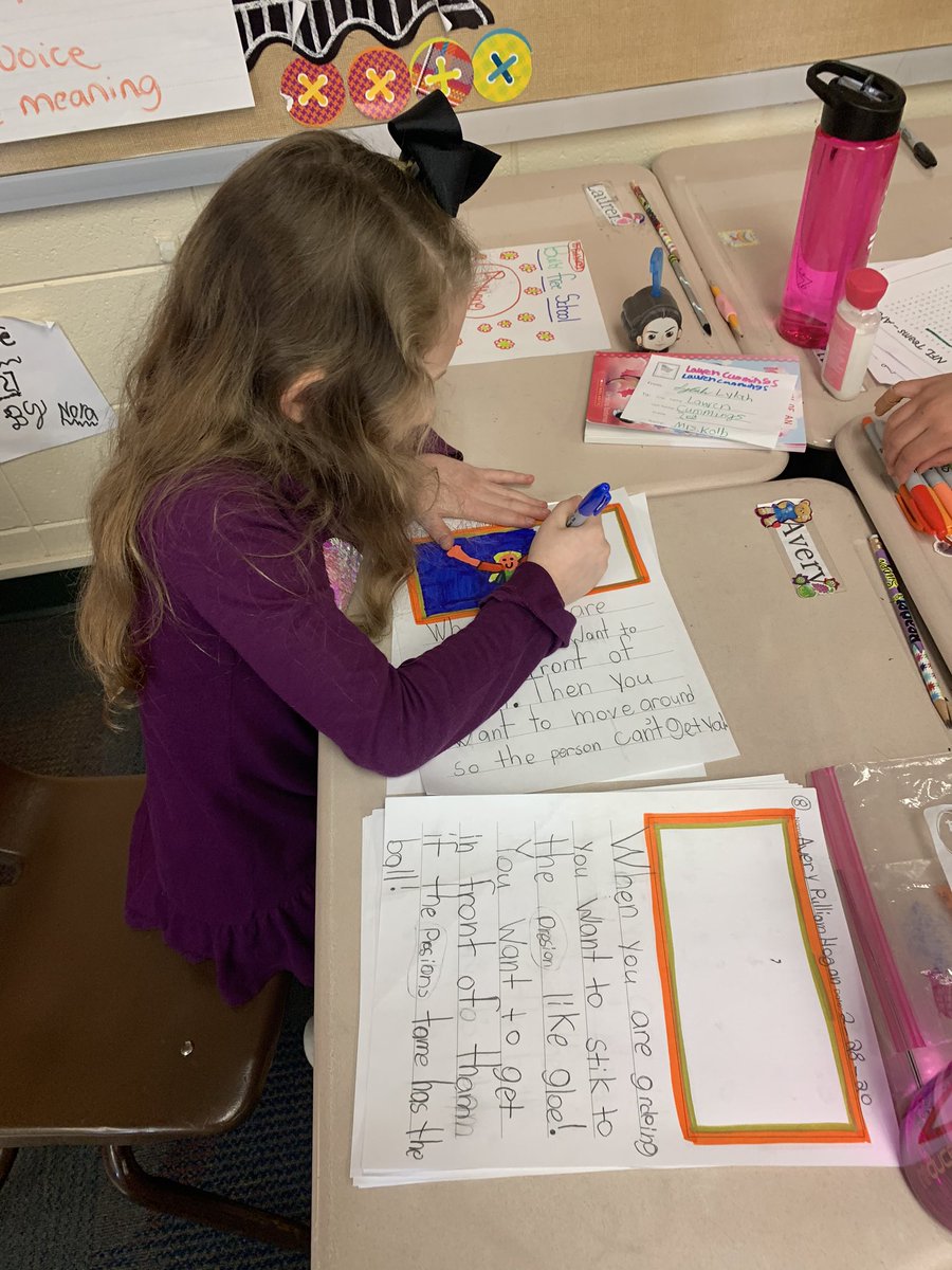 KolbClass's tweet image. Fancying up our writing for publishing! #gpgatorleaders