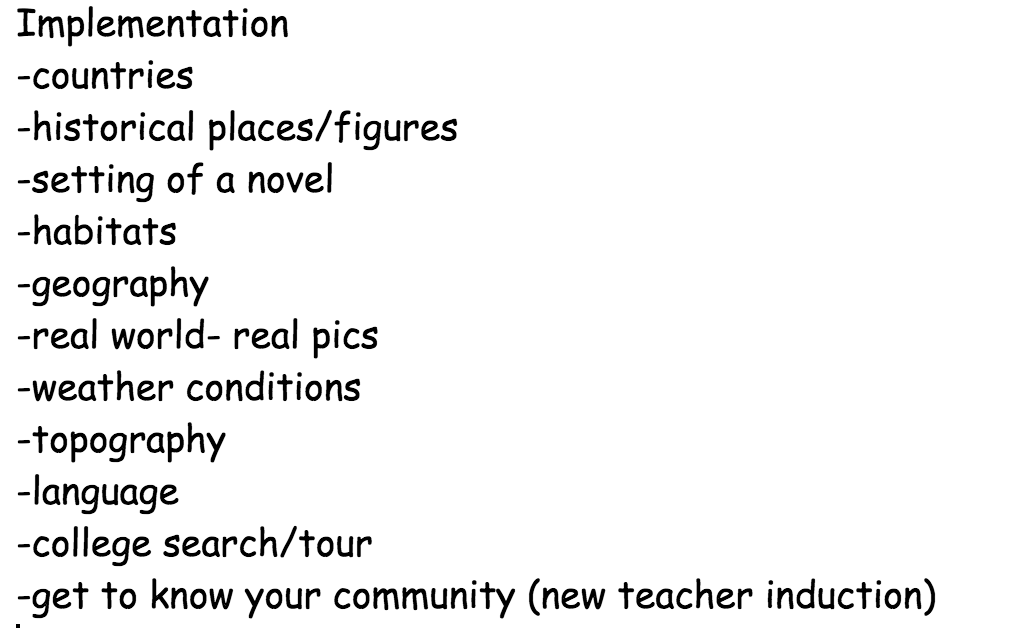technologylaura's tweet photo. Teacher Tech Tip @WeAreTeachers 

Check out @GoogleForEdu https://t.co/OmJ6OaEA6n
#Tourbuilder is a new way to show students all world from their computer screen. It lets you pick the locations right on the map, add in photos, text, and video, and then share.

Awesome! #edtech https://t.co/SQvmuWqpRo