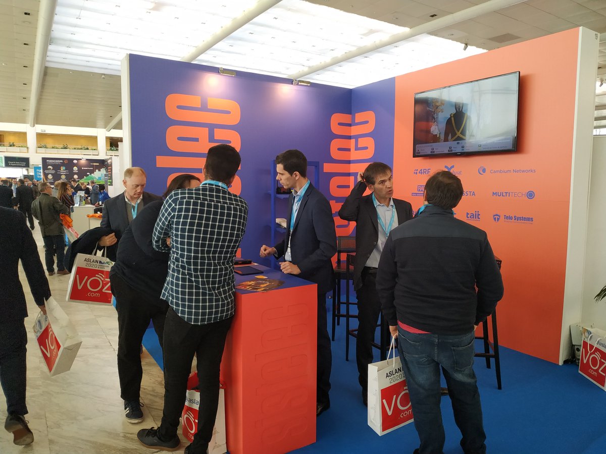 Sistelec's tweet image. Os dejamos por aquí un resumen de nuestro paso por #ASLAN2020. Evento que en #Sistelec escogimos para presentar nuestra nueva imagen. Las circunstancias han hecho que nuestro paso por Madrid sea breve, pero como siempre intenso. ¡Nos vemos el año que viene!