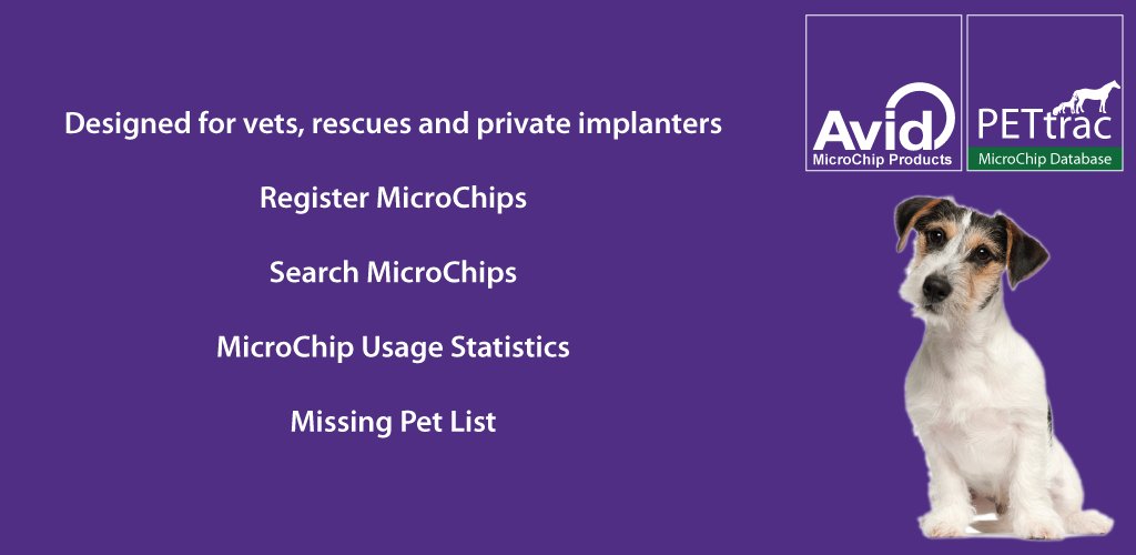 avid pet microchip registration